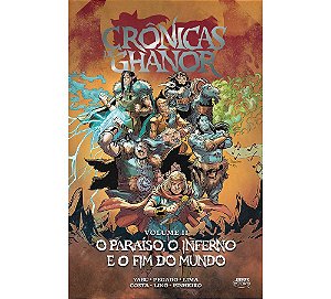 Livro Crônicas de Ghanor Vol. 2 - O paraíso, o inferno e o fim ...