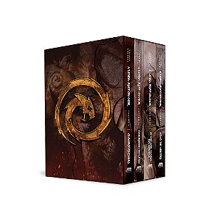 Livro A Lenda de Ruff Ghanor - Série Completa