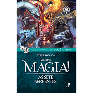 Livro FF 33 — Magia! Vol.3 — As Sete Serpentes