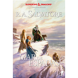 Livro A Lenda de Drizzt Vol. 13 - Mar de Espadas