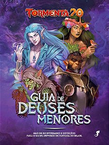 Livro Guia de Deuses Menores