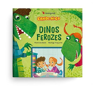 Livro Dinos Ferozes
