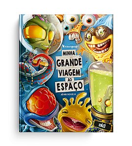 Livro Minha Grande Viagem Ao Espaço