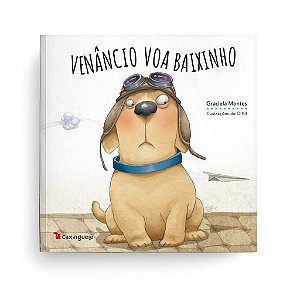 Livro Venâncio Voa Baixinho