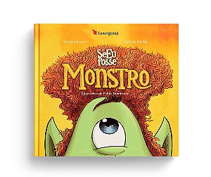 Livro Se Eu Fosse Monstro