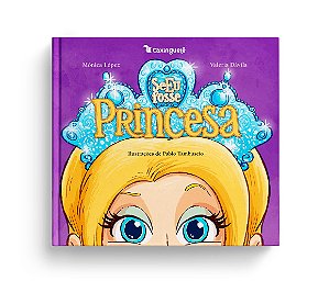 Livro Se Eu Fosse Princesa