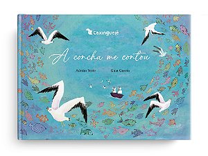 Livro A Concha Me Contou