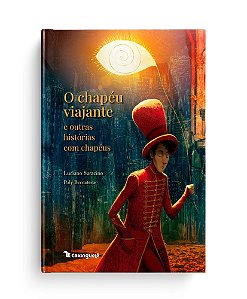 Livro O Chapéu Viajante