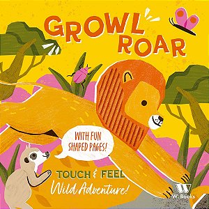 Livro Growl roar