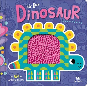 Livro D is for Dinosaur