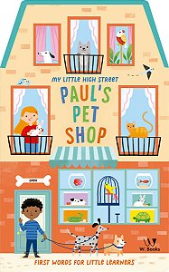 Livro Paul's Pet Shop