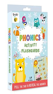 Livro Phonics Activity - Flashcards