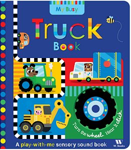 Livro My Busy Truck Book