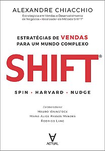 Livro Shift: estratégias de vendas para um mundo complexo