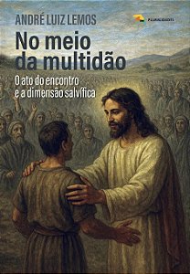 Livro No Meio Da Multidão