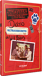 Livro Stranger Things: Diário ultrassecreto de Will Byers