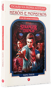 Livro Stranger Things: Heróis e Monstros