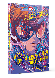 Livro Araña e o Homem-Aranha 2099: Futuro Sombrio