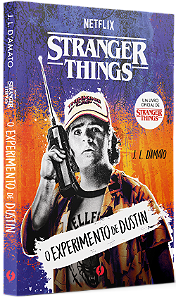 Livro Stranger Things: O Experimento de Dustin