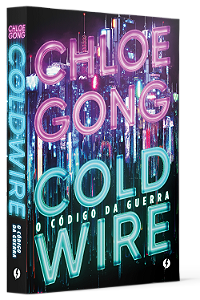 Livro Coldwire: O código da guerra (Sucesso no TikTok)