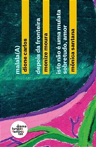 Livro Coleção dramaturgias feministas vol. 2
