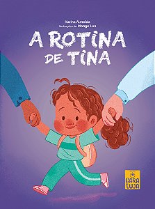 Livro A Rotina De Tina