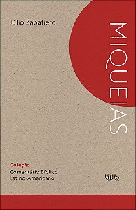Livro Comentário bíblico latino-americano: livro de Mique...