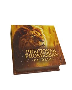 Livro Preciosas Promessas De Deus | Capa Dura | Com 220 Versícu...