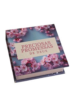 Livro Preciosas Promessas De Deus | Caixinha De Promesas | Cere...