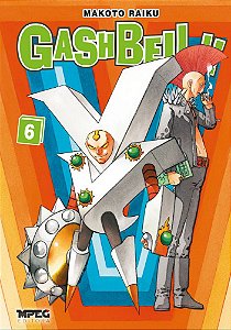 Livro Gash Bell!! - Volume 6 (Volume 6)