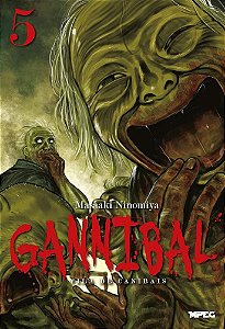 Livro Gannibal: Vila de Canibais - Volume 05 (Volume 4)