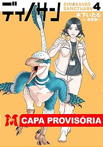 Livro Santuário dos Dinossauros - Volume 4 (Volume 4)