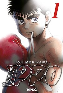 Livro Hajime no Ippo - Volume 01