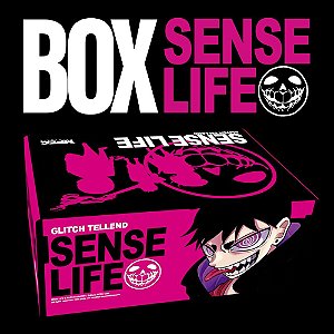 Livro Sense Life - Volume 1: Edição especial com Box e Camiseta...