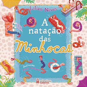 Livro A Natação Das Minhocas