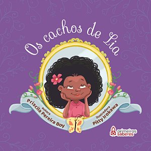 Livro Os Cachos De Lia
