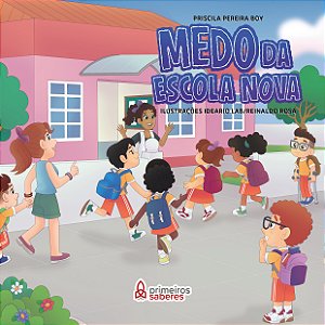 Livro Medo Da Escola Nova