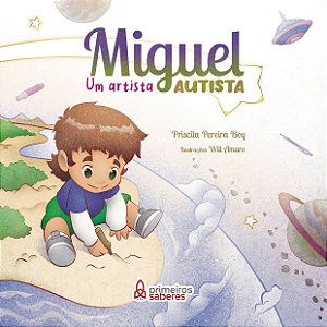 Livro Miguel, Um Artista Autista