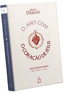 Livro O ano com o coração de Jesus - Edição de inverno