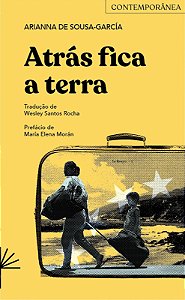 Livro Atrás Fica A Terra