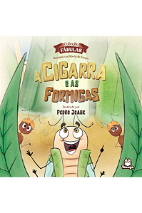 Livro A Cigarra E As Formigas