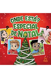 Livro Onde Está? Especial De Natal