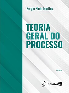 Livro Teoria Geral do Processo - 11ª Edição 2026