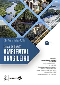 Livro Curso de Direito Ambiental Brasileiro - 26ª Edição 2026