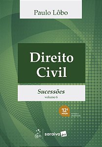 Livro Direito Civil - Sucessões - Vol.6 - 12ª Edição 2026