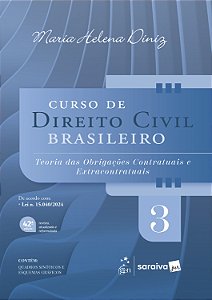 Livro Curso de Direito Civil Brasileiro - Vol.3 - 42ª Edição 20...