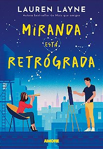 Livro Miranda está retrógrada