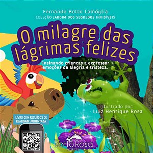 Livro O Milagre Das Lágrimas Felizes