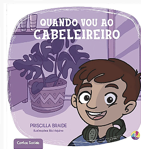 Livro Quando vou ao cabeleireiro