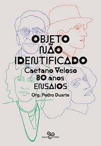 Livro Objeto não identificado: Caetano Veloso 80 anos - E...